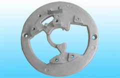 摩托车磁电机100底板